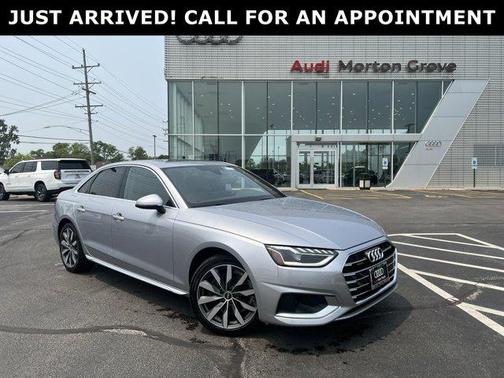 2022 Audi A4 40 Premium Plus