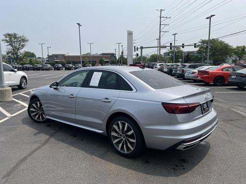 2022 Audi A4 40 Premium Plus