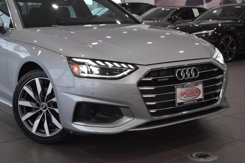 2022 Audi A4 40 Premium Plus