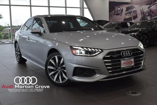 2022 Audi A4 40 Premium Plus