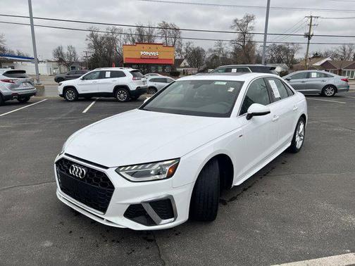 2023 Audi A4 45 S line Premium Plus