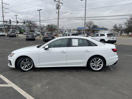 2023 Audi A4 45 S line Premium Plus