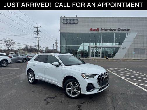 2023 Audi Q3 45 S line Premium Plus