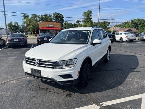 2018 Volkswagen Tiguan 2.0T S 4MOTION