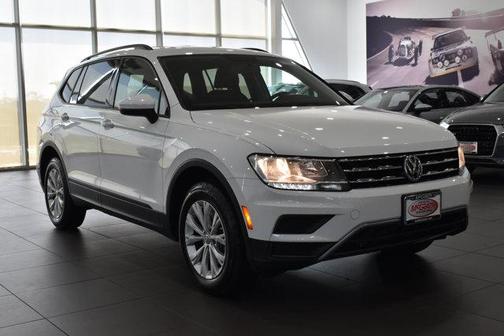 2018 Volkswagen Tiguan 2.0T S 4MOTION