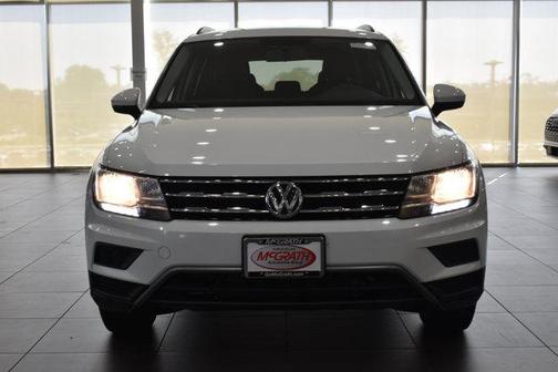 2018 Volkswagen Tiguan 2.0T S 4MOTION