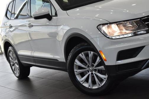 2018 Volkswagen Tiguan 2.0T S 4MOTION