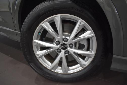 Chronos Gray Metallic 2025 Audi Q3 Premium 45 TFSI S line quattro Tiptronic