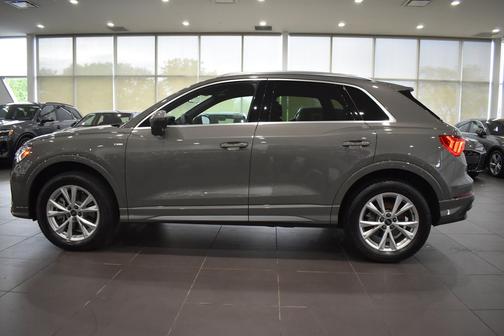 Chronos Gray Metallic 2025 Audi Q3 Premium 45 TFSI S line quattro Tiptronic
