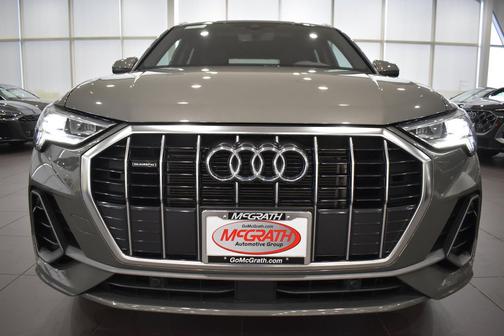Chronos Gray Metallic 2025 Audi Q3 Premium 45 TFSI S line quattro Tiptronic
