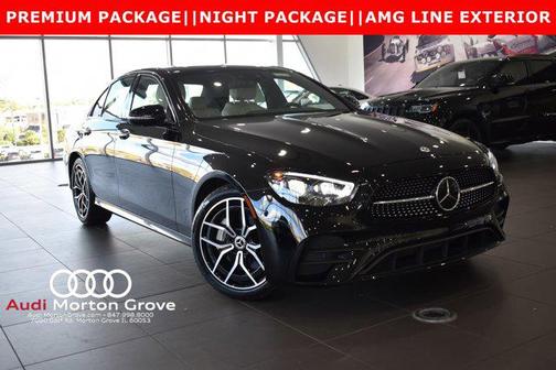 2023 Mercedes-Benz E-Class 4MATIC