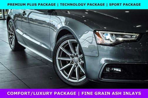 2016 Audi A5 2.0T Premium Plus