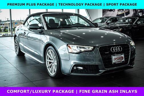 2016 Audi A5 2.0T Premium Plus