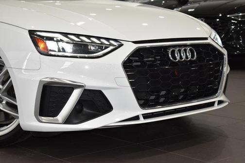 Ibis White 2023 Audi A4 45 S line Premium Plus