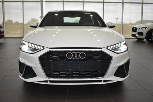 Ibis White 2023 Audi A4 45 S line Premium Plus