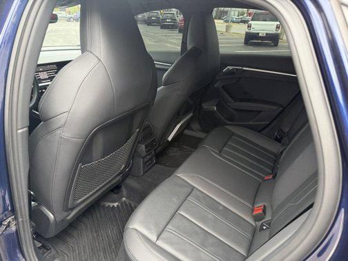 Navarra Blue Metallic 2023 Audi S3 Premium Plus TFSI quattro S tronic