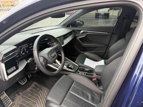 Navarra Blue Metallic 2023 Audi S3 Premium Plus TFSI quattro S tronic