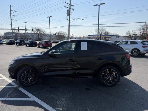 Mythos Black Metallic 2023 Audi SQ5 3.0T Premium Plus