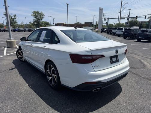 Pure White 2023 Volkswagen Jetta GLI 2.0T Autobahn