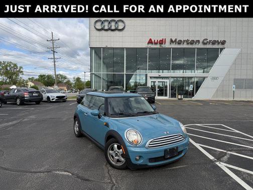 Lightning Blue Metallic 2009 MINI Cooper Base