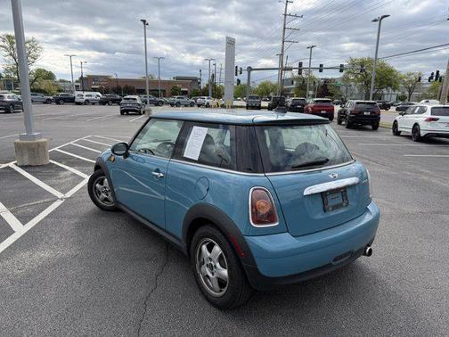 Lightning Blue Metallic 2009 MINI Cooper Base
