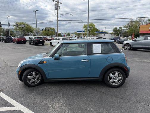 Lightning Blue Metallic 2009 MINI Cooper Base