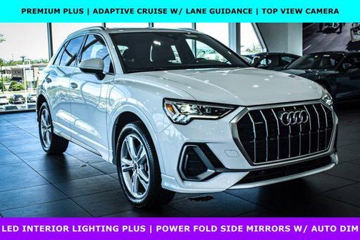2022 Audi Q3 45 S line Premium Plus