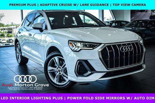 2022 Audi Q3 45 S line Premium Plus