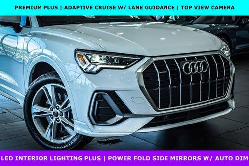 2022 Audi Q3 45 S line Premium Plus