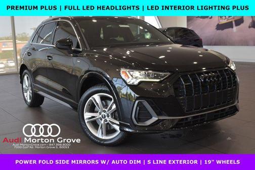 2022 Audi Q3 45 S line Premium Plus