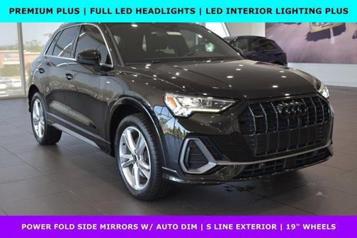 2022 Audi Q3 45 S line Premium Plus
