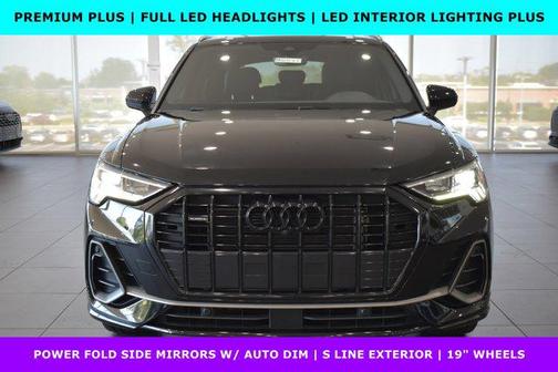 2022 Audi Q3 45 S line Premium Plus