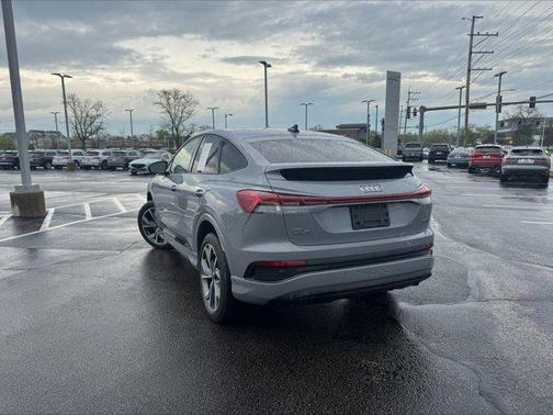 Pebble Gray 2023 Audi Q4 e-tron Premium Plus 50 quattro