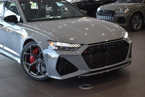 2026 Audi RS 6 Avant 4.0T