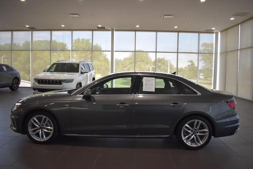 Daytona Gray Pearl Effect 2023 Audi A4 45 S line Premium Plus
