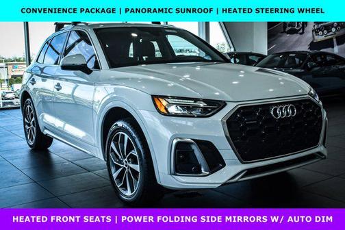 2022 Audi Q5 45 S line Premium