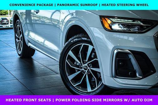 2022 Audi Q5 45 S line Premium