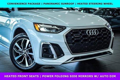 2022 Audi Q5 45 S line Premium