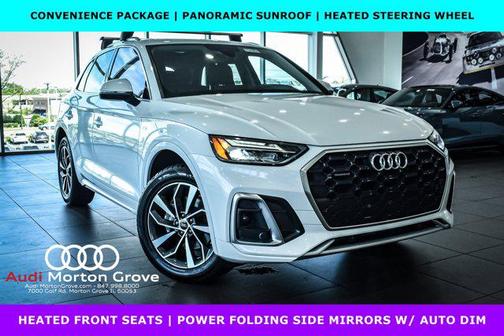 2022 Audi Q5 45 S line Premium