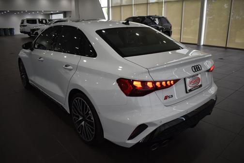 Glacier White Metallic 2026 Audi S3 TFSI quattro S tronic