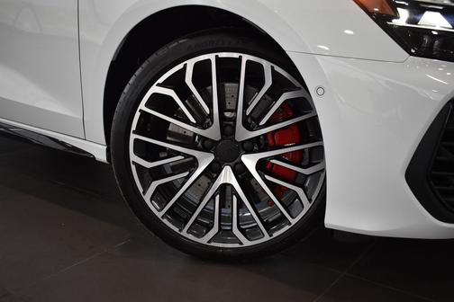 Glacier White Metallic 2026 Audi S3 TFSI quattro S tronic
