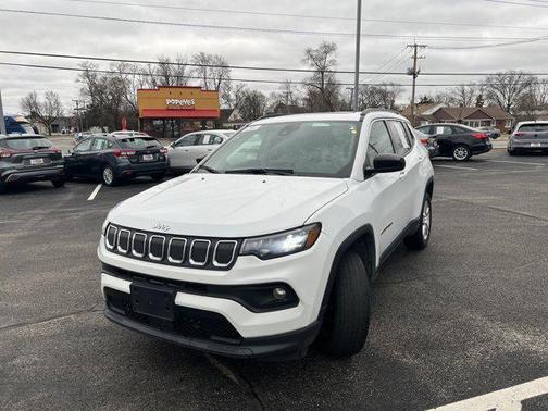 2022 Jeep Compass Latitude