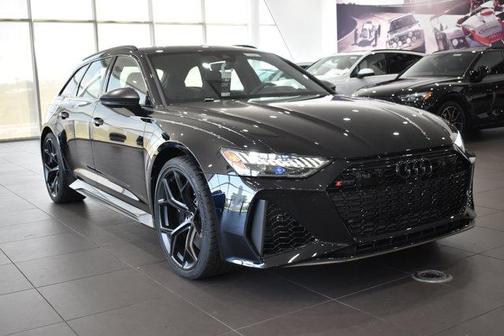 2025 Audi RS 6 Avant 4.0T