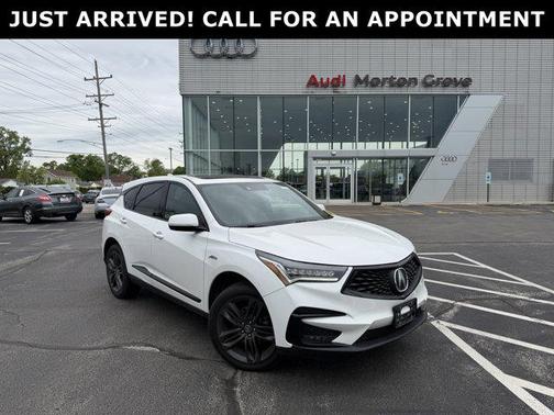 Platinum White Pearl 2021 Acura RDX A-Spec