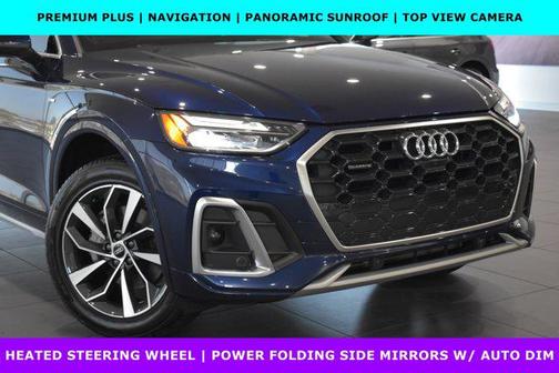 2022 Audi Q5 45 S line Premium Plus