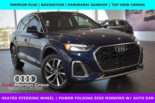 2022 Audi Q5 45 S line Premium Plus