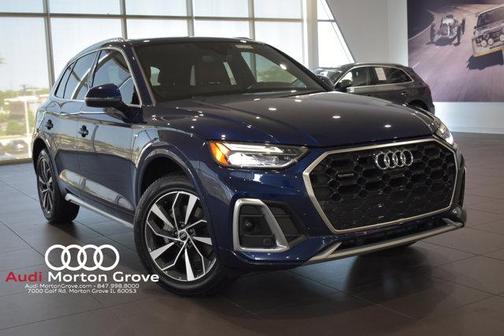 2022 Audi Q5 45 S line Premium Plus