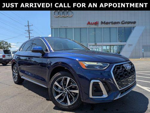 2022 Audi Q5 45 S line Premium Plus