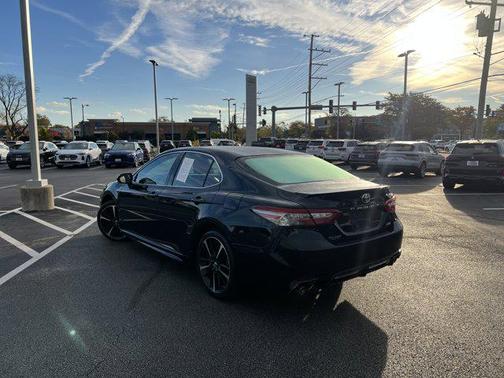 2018 Toyota Camry XSE