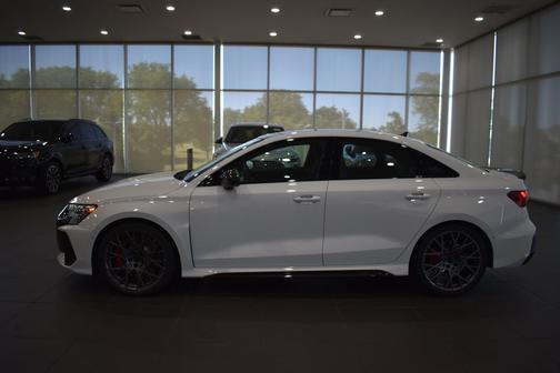 Arkona White 2026 Audi RS 3 TFSI quattro S tronic